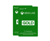 Microsoft Xbox One S 500GB Forza H3+Wolfenstein II+ GOLD 6M - 393292 - zdjęcie 8